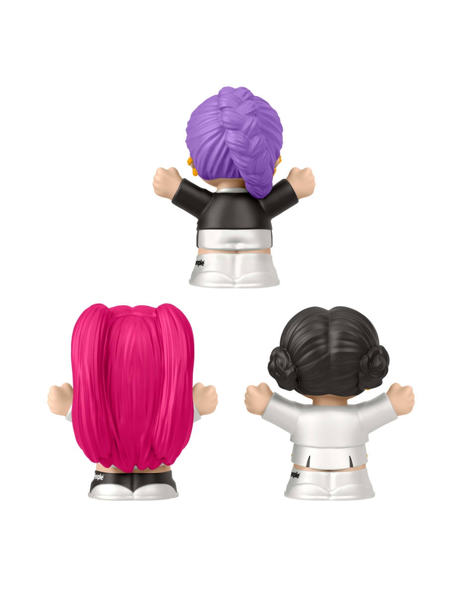 Figura de acción kpop demon hunters huntrix little people