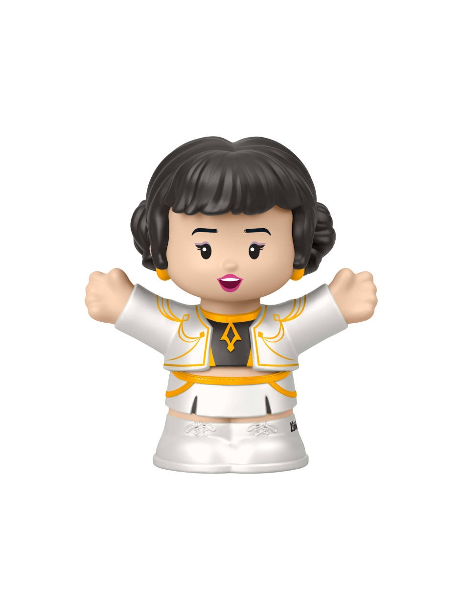 Figura de acción kpop demon hunters huntrix little people
