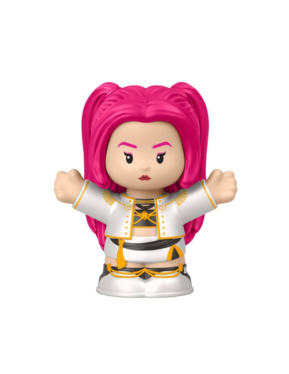 Figura de acción kpop demon hunters huntrix little people