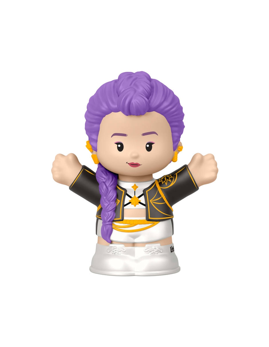 Figura de acción kpop demon hunters huntrix little people
