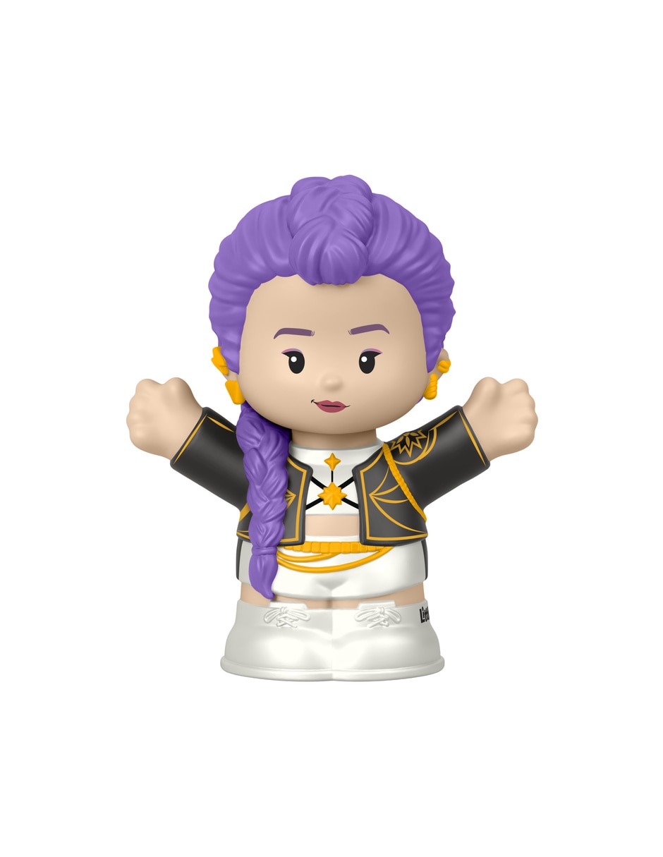 Figura de acción Kpop Demon Hunters Huntrix Little People