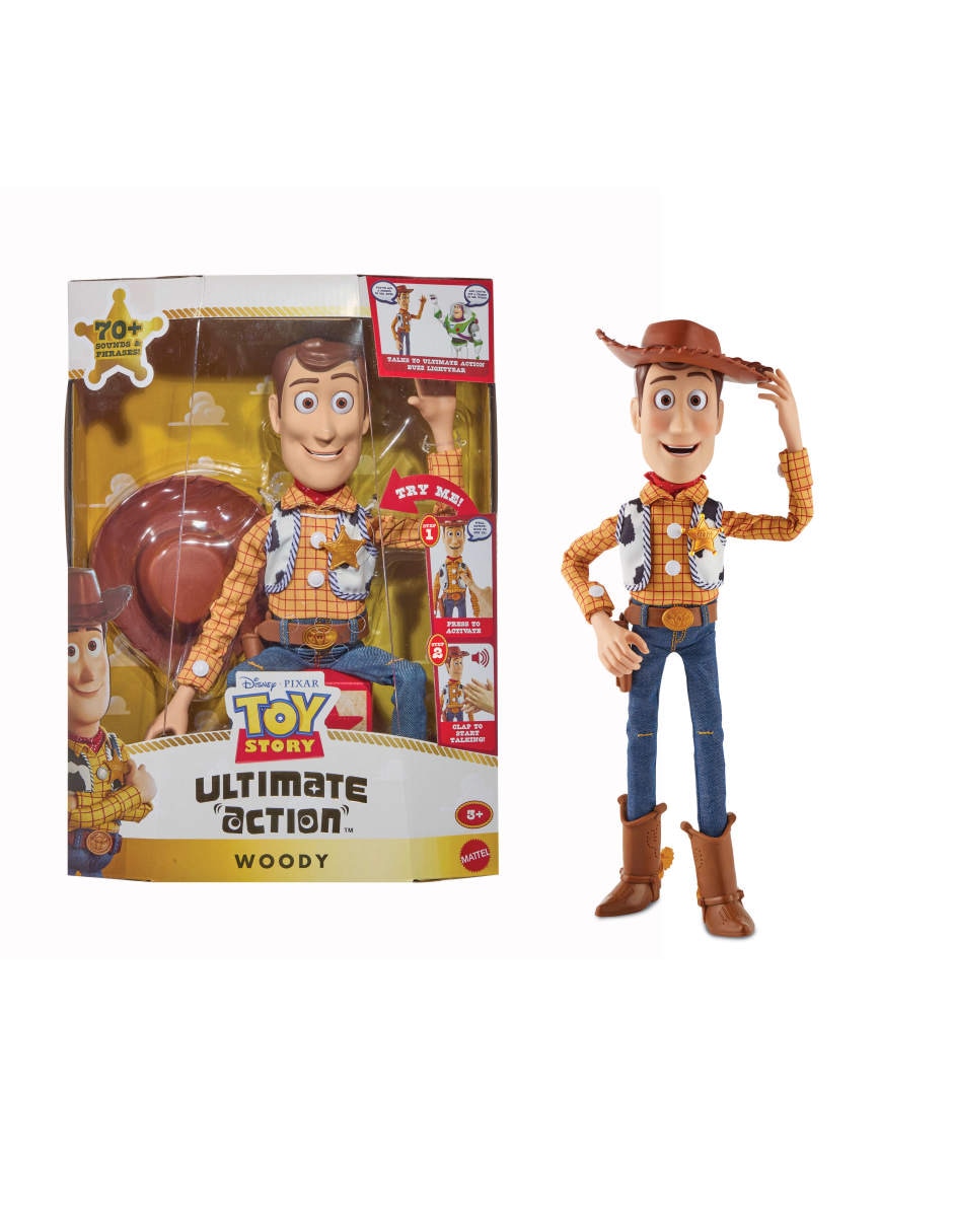 No Toy Story Woody Estándar PIXAR No aplica