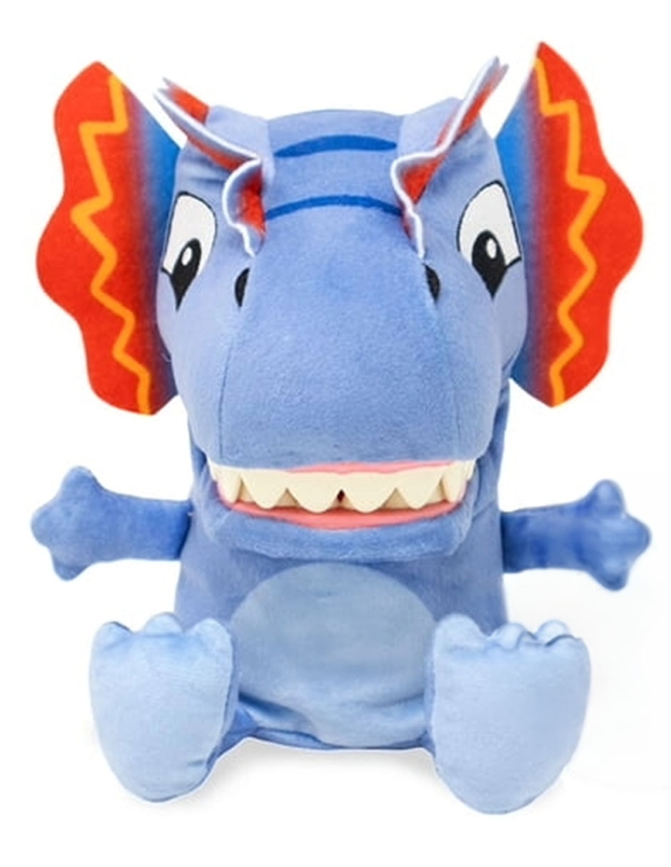Peluche de dinosaurio de 23 cm