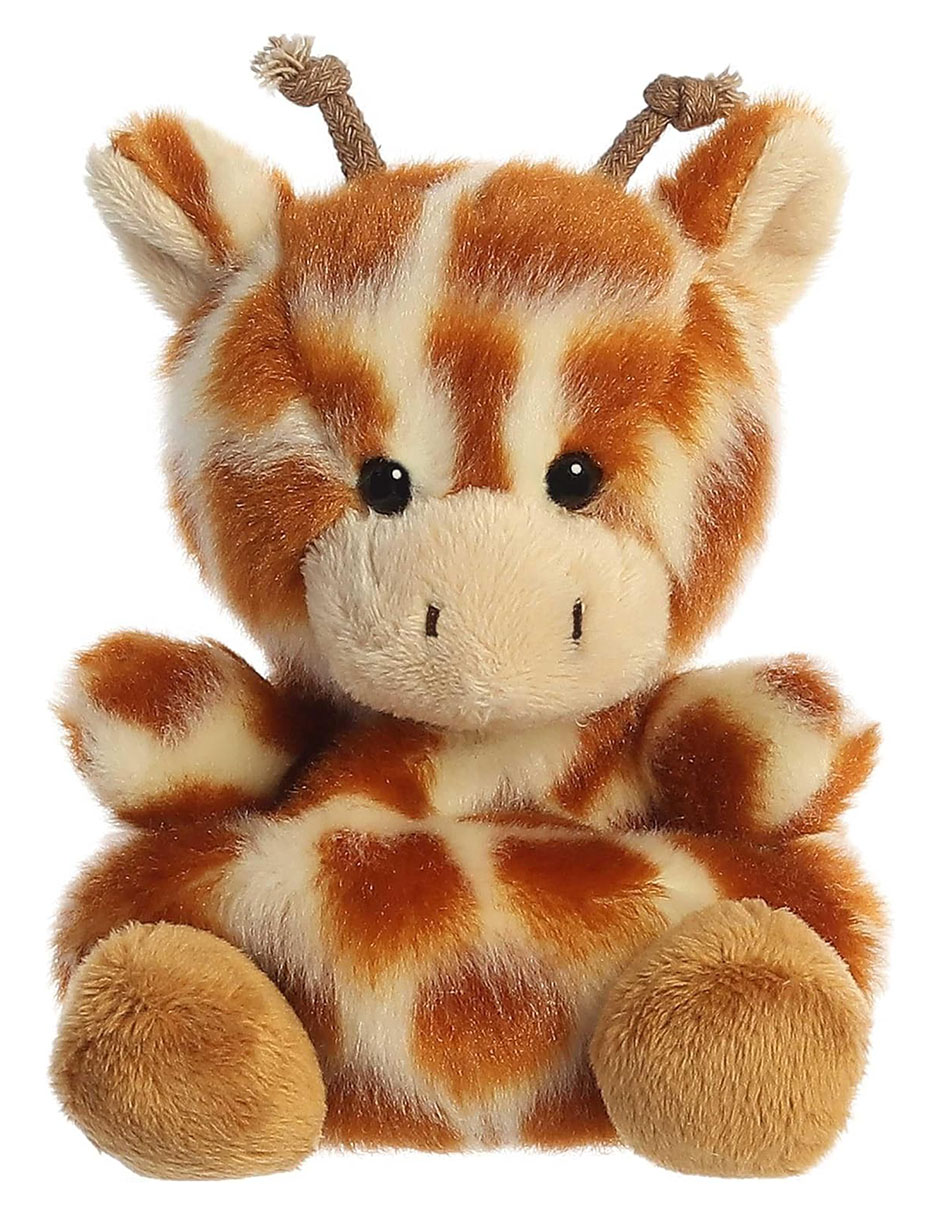 Peluche de jirafa Palm Pals de 12 cm 1