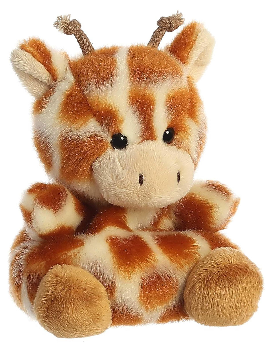 Peluche de jirafa Palm Pals de 12 cm 2