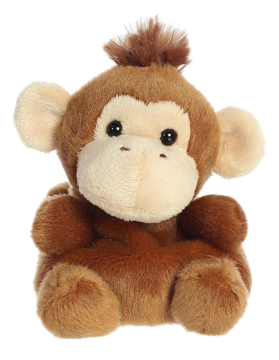 Peluche de mono Palm Pals de 12 cm 1