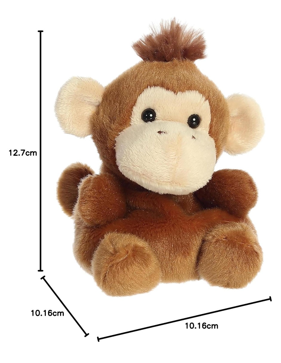 Peluche de mono Palm Pals de 12 cm 5