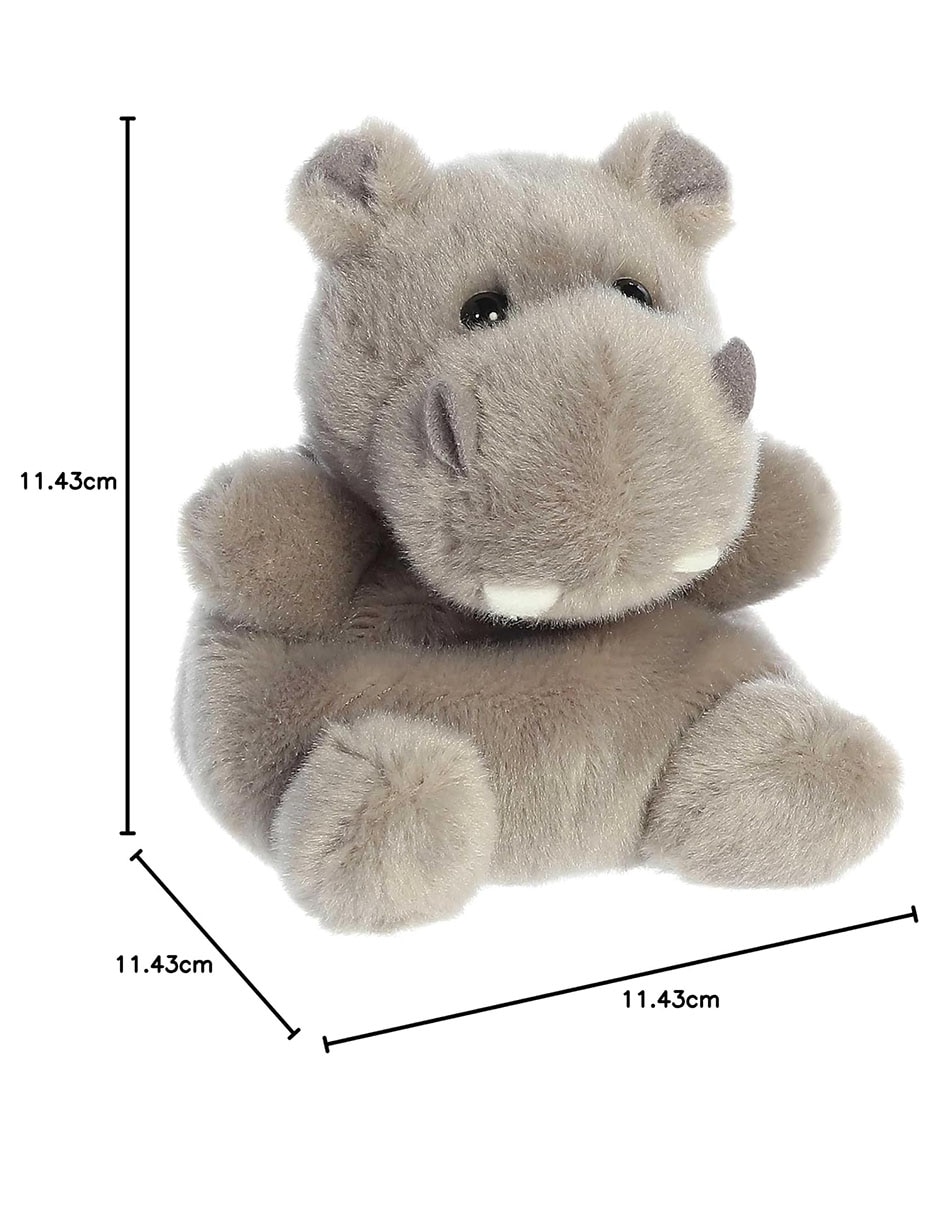 Peluche de Hipopótamo Palm Pals de 11 cm 5