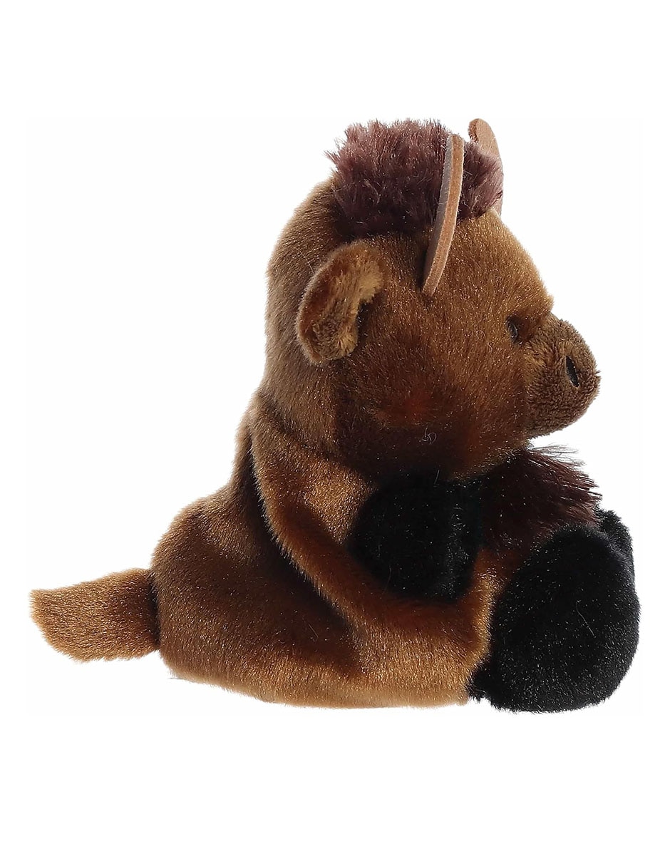 Peluche de bisonte de 12 cm 3