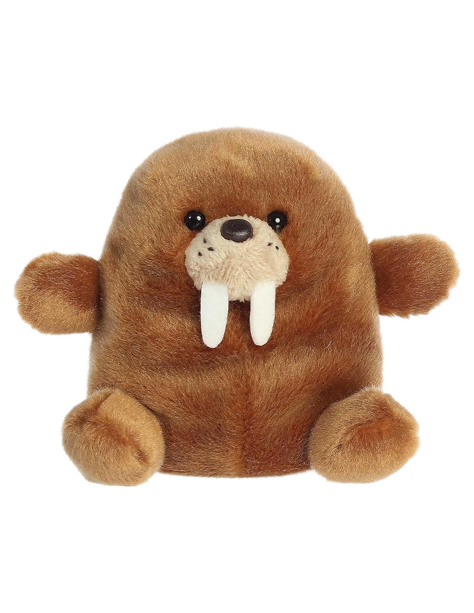 Peluche de morsa Palm Pals de 12 cm 1