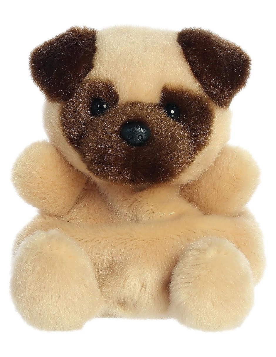 Peluche de perro Palm Pals de 12.7 cm 1