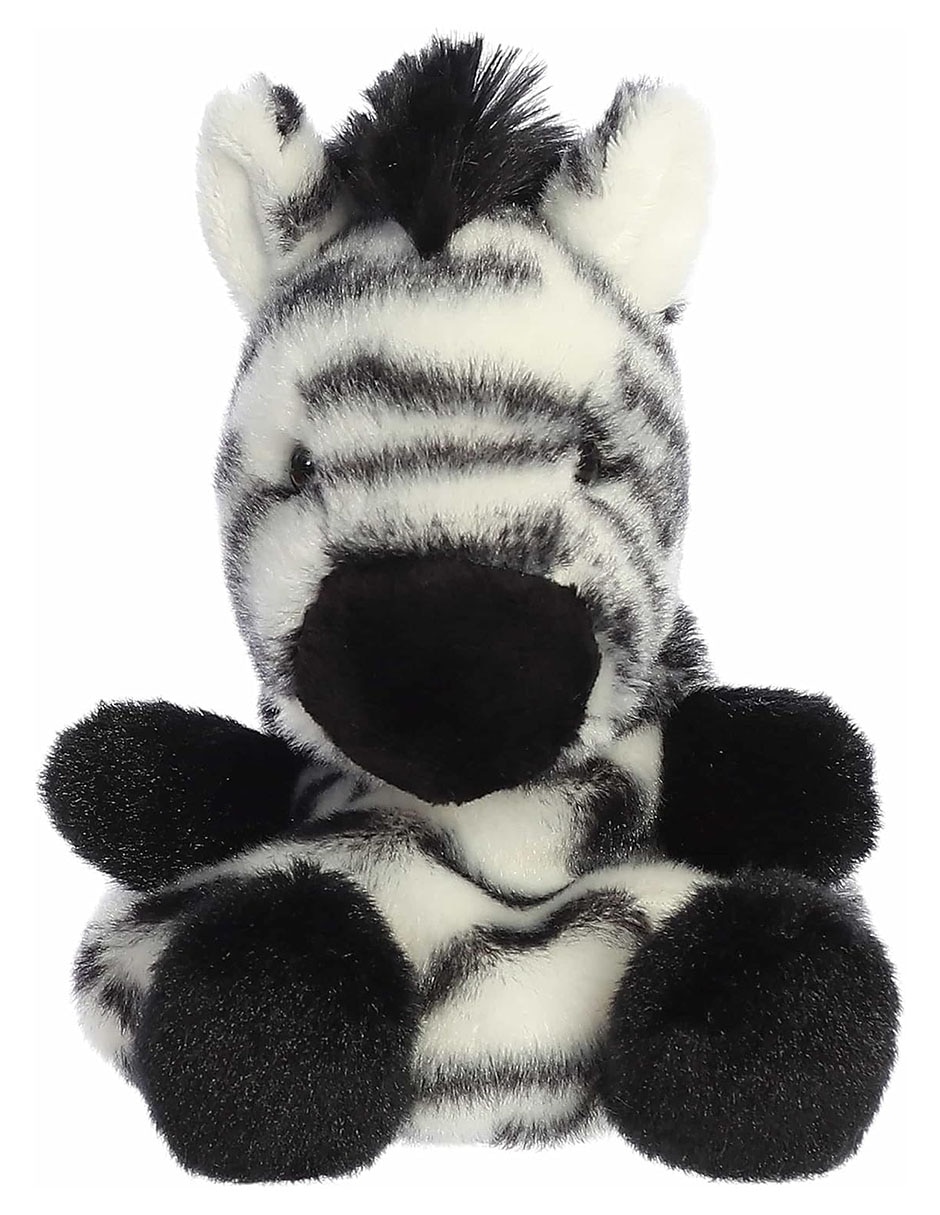 Peluche de cebra de 12 cm 1