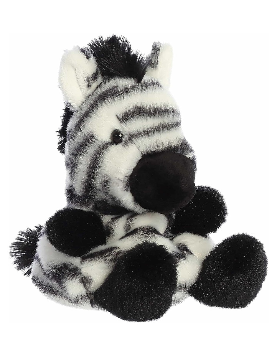 Peluche de cebra de 12 cm 2