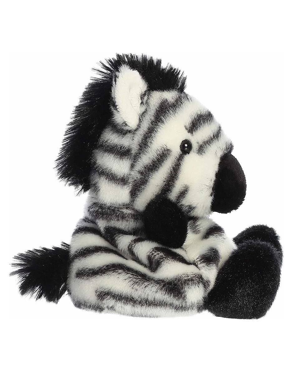 Peluche de cebra de 12 cm 3