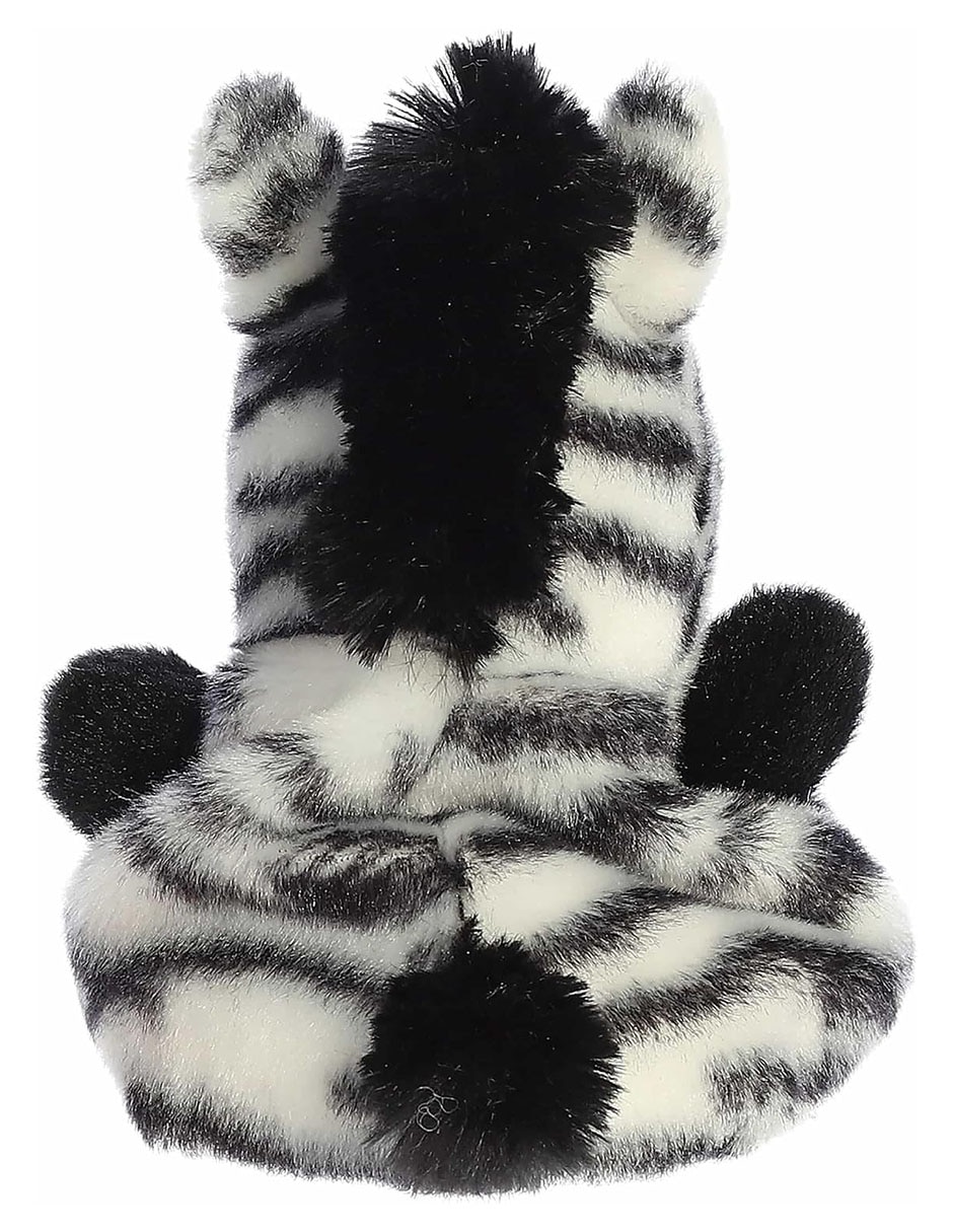 Peluche de cebra de 12 cm