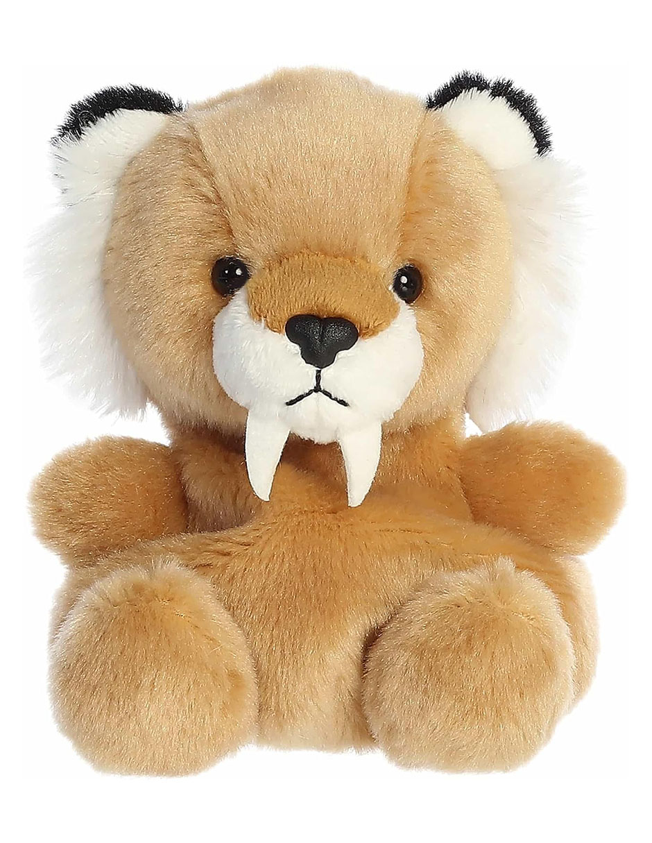 Peluche de dientes de sable de 12 cm 1