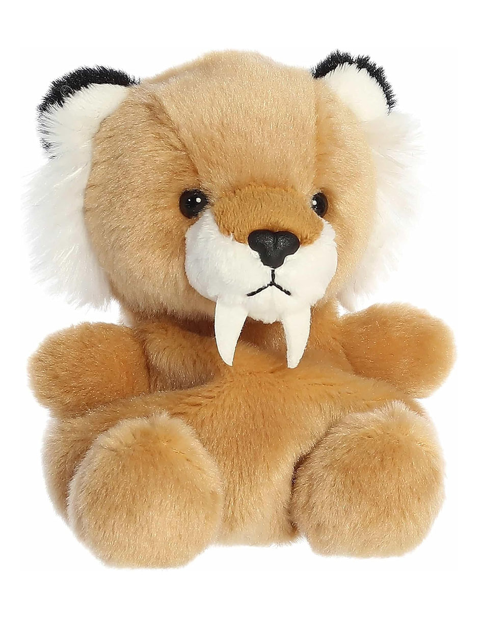 Peluche de dientes de sable de 12 cm 2