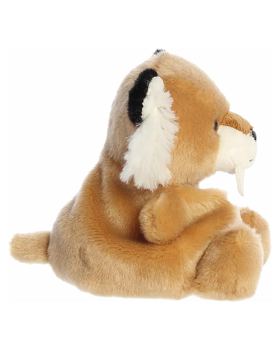 Peluche de dientes de sable de 12 cm 3