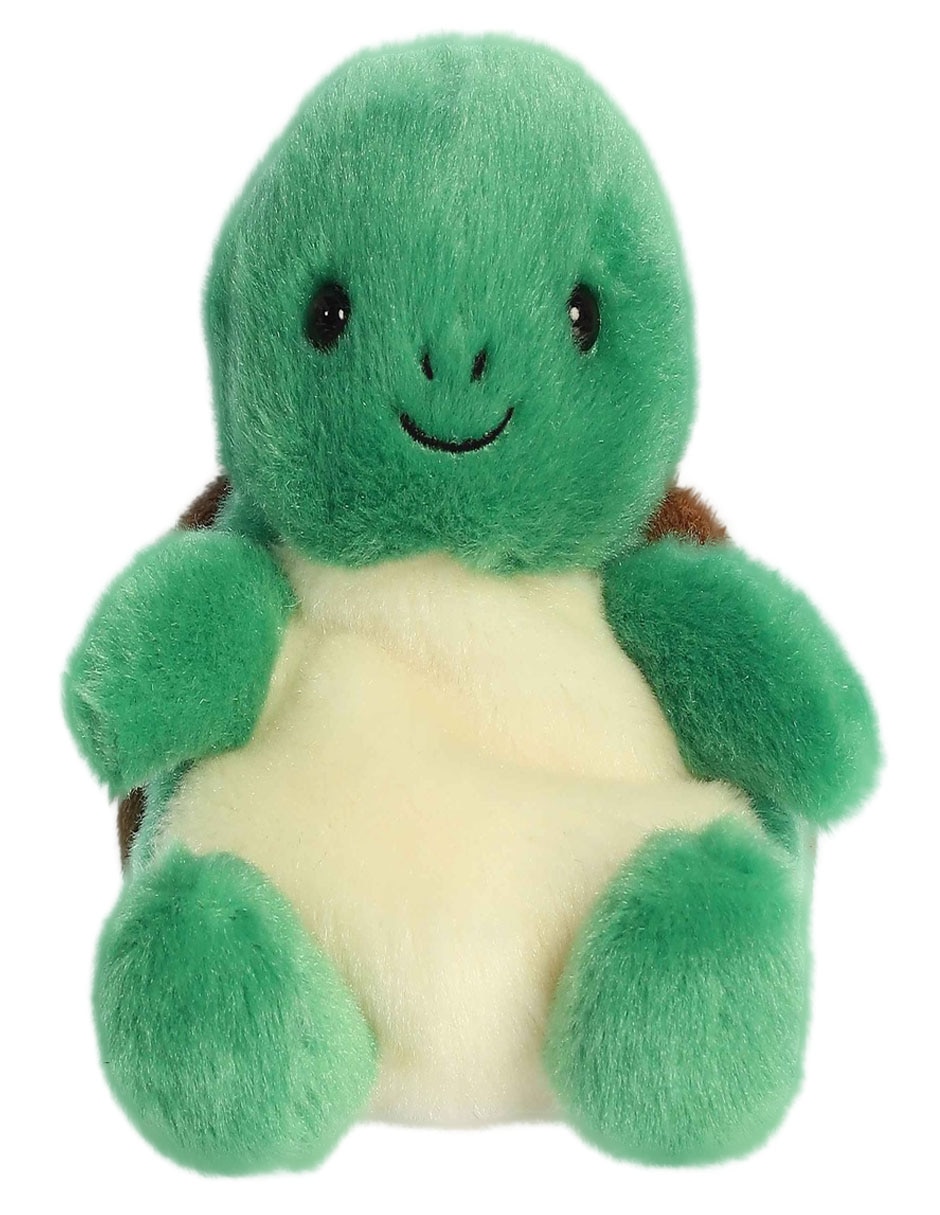 Peluche de tortuga Palm Pals de 12 cm 1