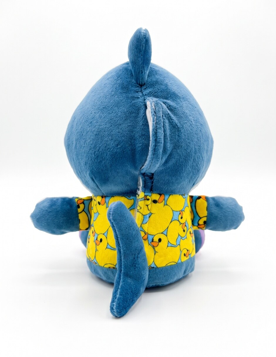 Peluche de tiburón de 25 cm 3