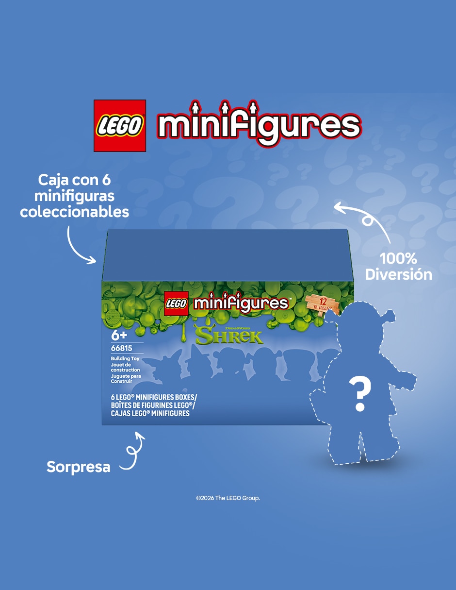 Lego Minifigures 66815 4