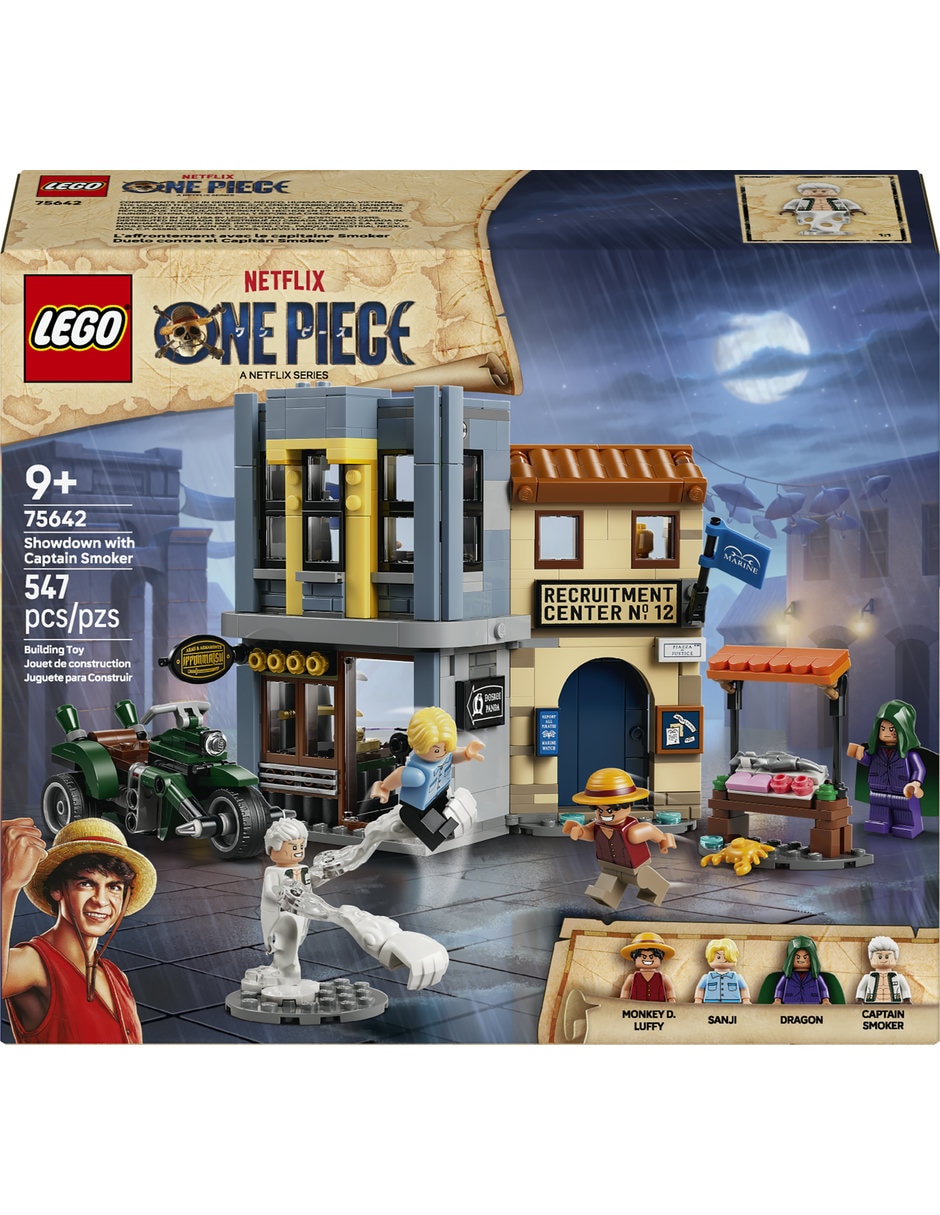 One Piece Duelo contra el Capitán Smoker 75642 2