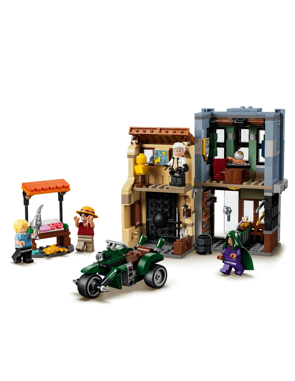 One Piece Duelo contra el Capitán Smoker 75642 8