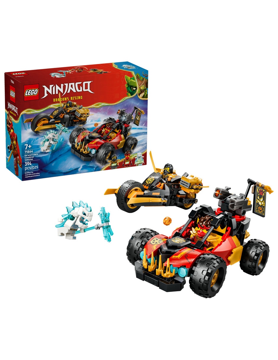 Ninjago Vehículos Combinables de Kai y Cole 71864 1