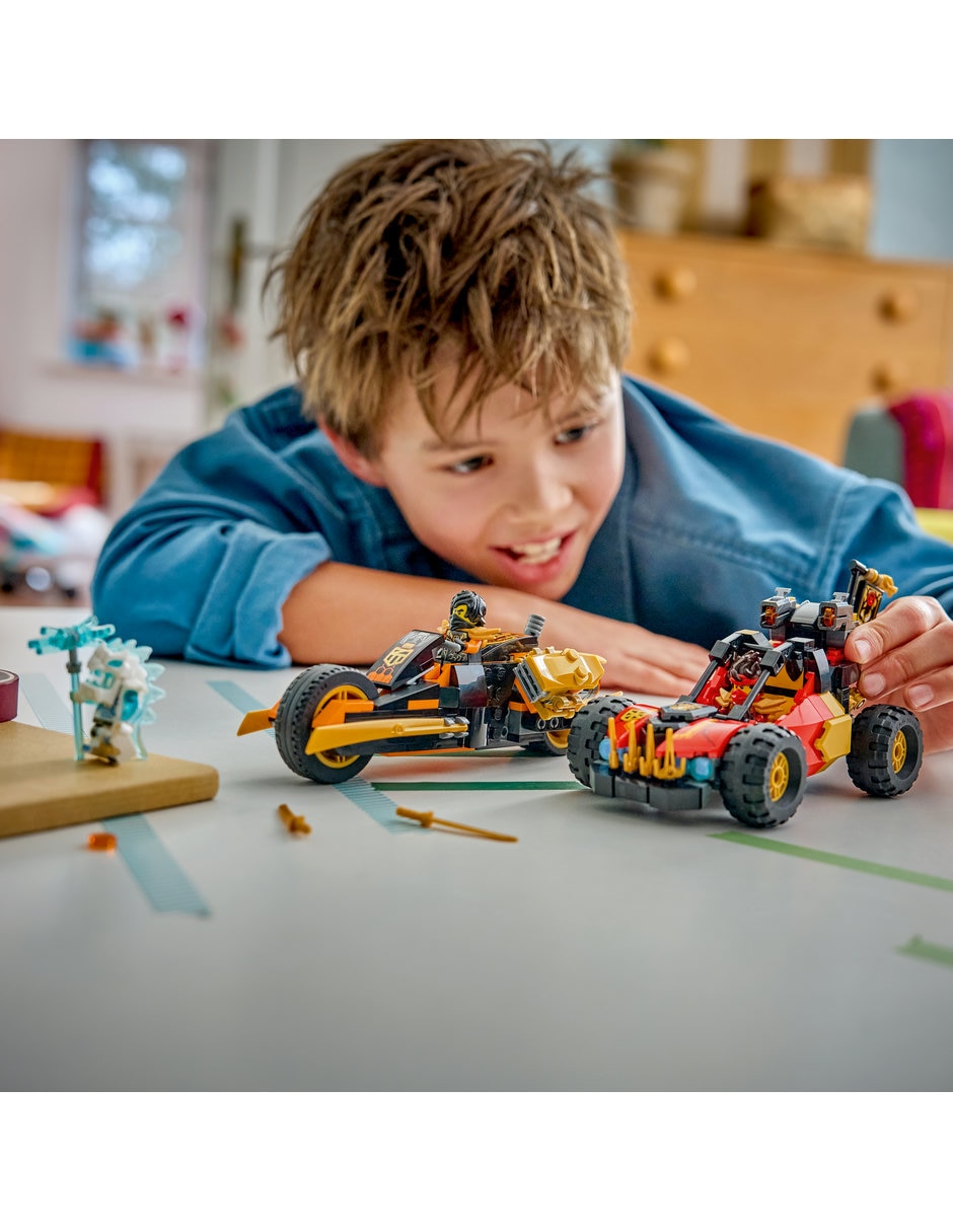 Ninjago Vehículos Combinables de Kai y Cole 71864 4