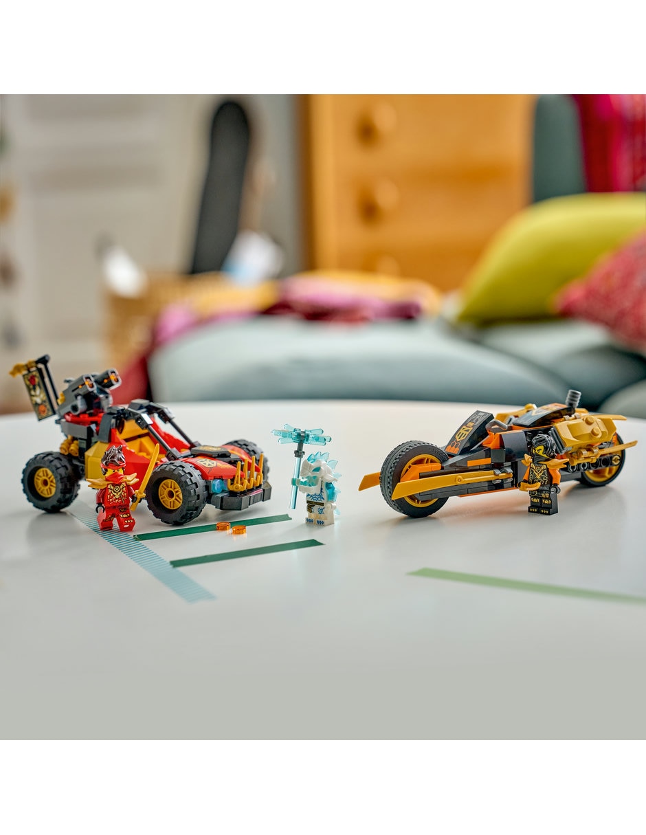 Ninjago Vehículos Combinables de Kai y Cole 71864