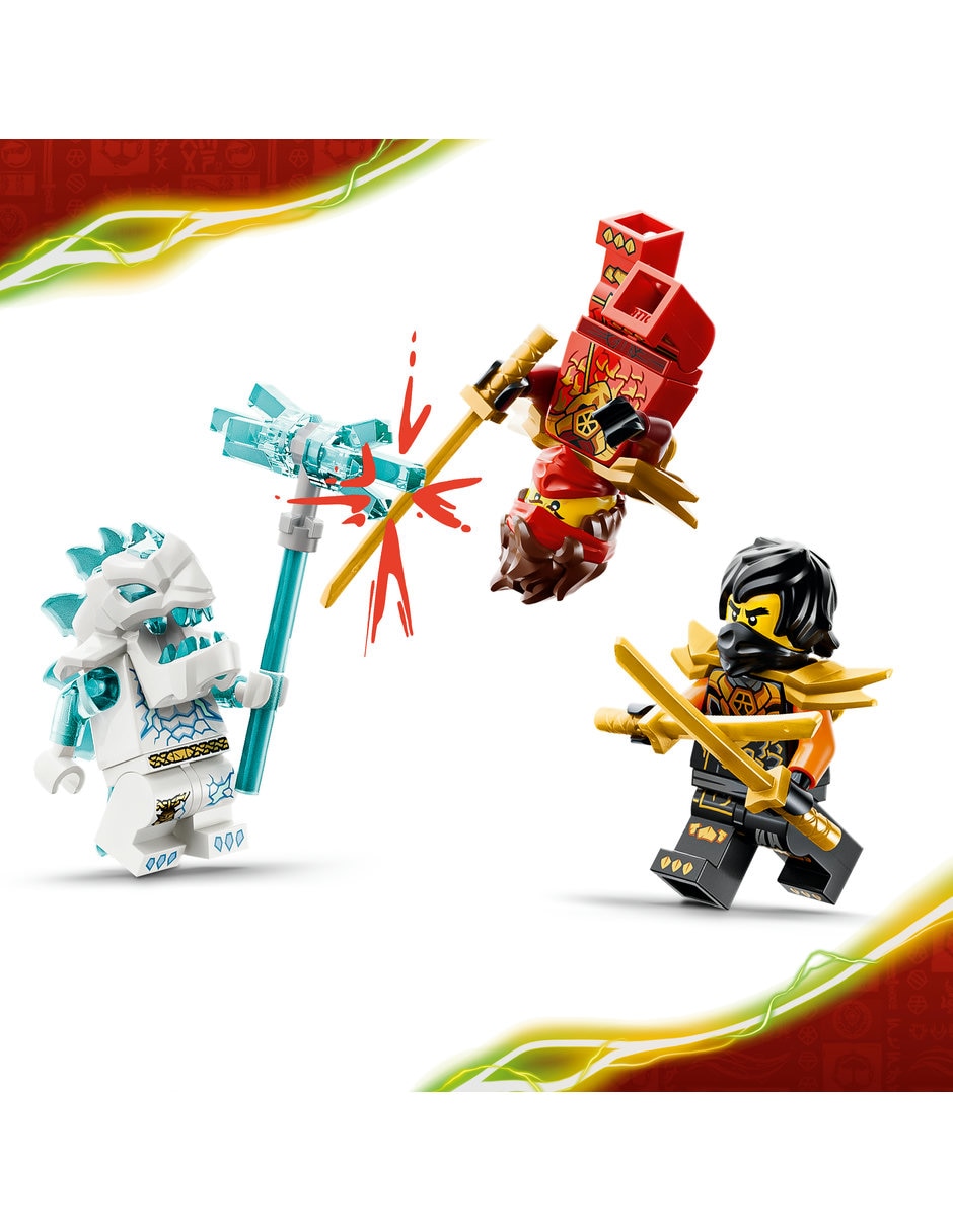 Ninjago Vehículos Combinables de Kai y Cole 71864 7