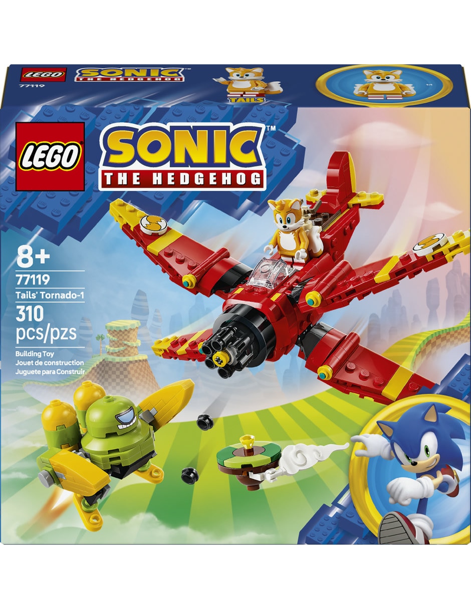 Sonic Tornado-1 de Tails 77119 2