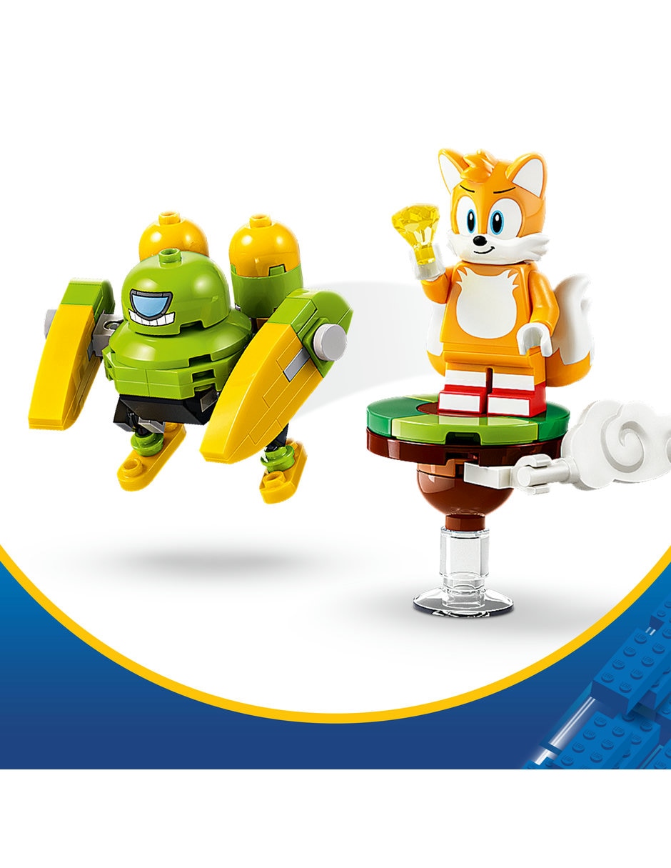 Sonic Tornado-1 de Tails 77119 7