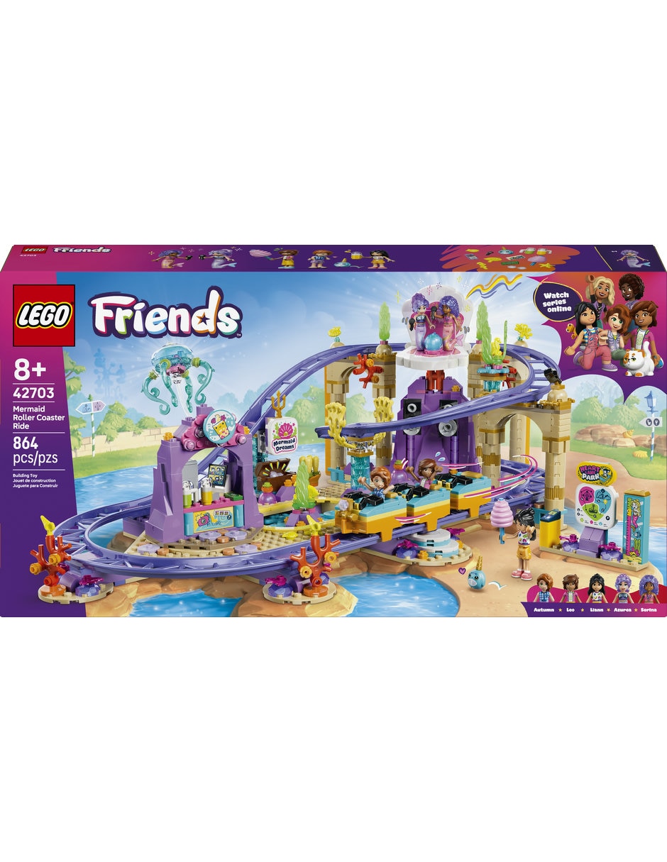 Friends Montaña Rusa: Mundo Submarino 42703 2