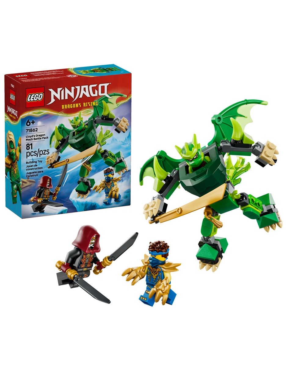 Ninjago Pack de Combate: Mech Dragón de Lloyd 71862 1