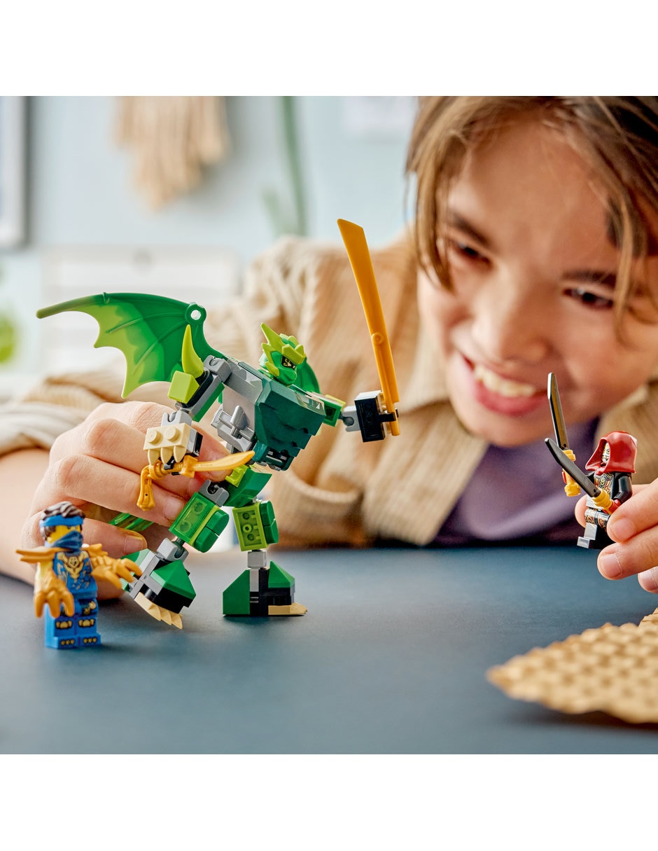 Ninjago Pack de Combate: Mech Dragón de Lloyd 71862 4