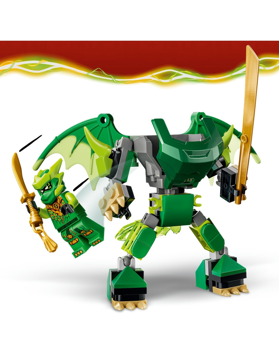 Ninjago Pack de Combate: Mech Dragón de Lloyd 71862 6