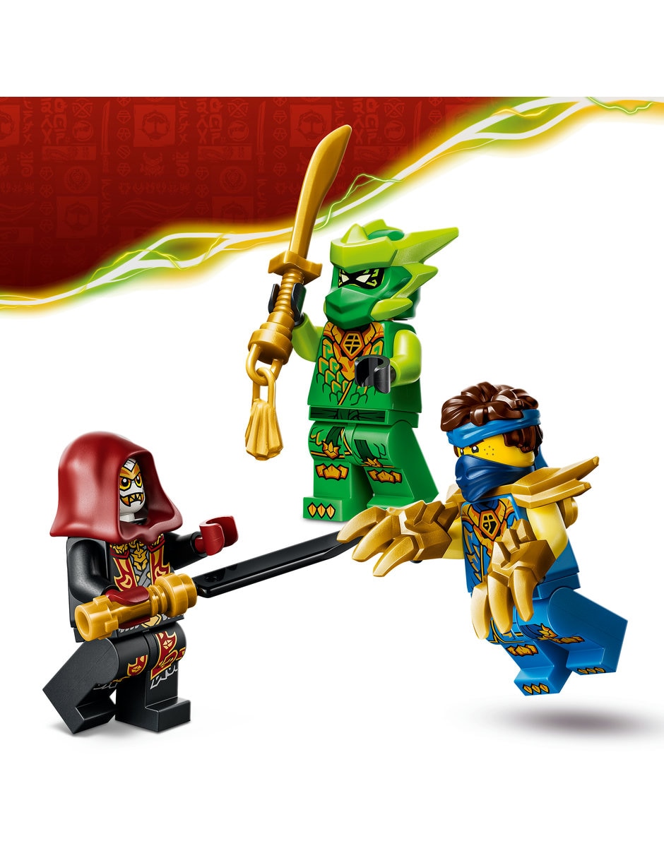 Ninjago Pack de Combate: Mech Dragón de Lloyd 71862 7