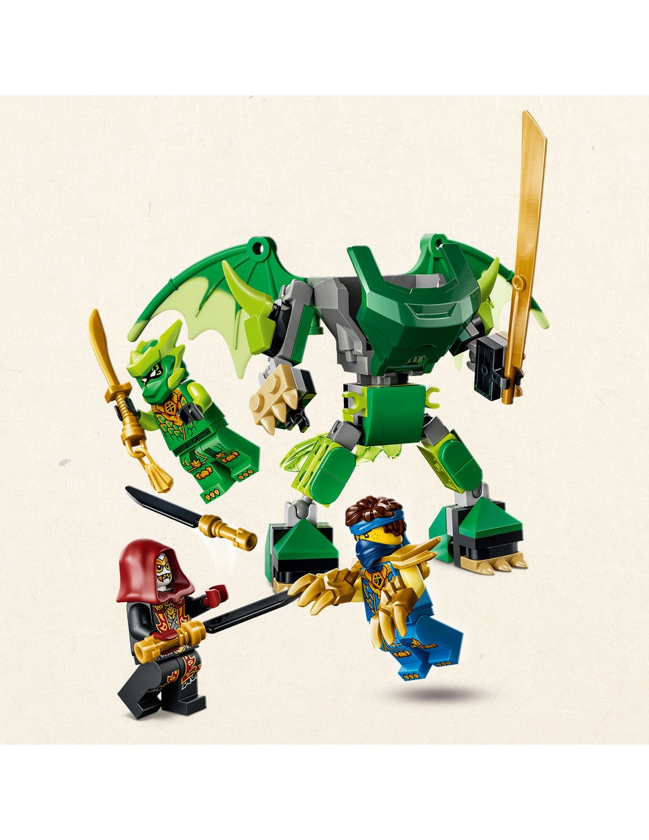 Ninjago Pack de Combate: Mech Dragón de Lloyd 71862 8
