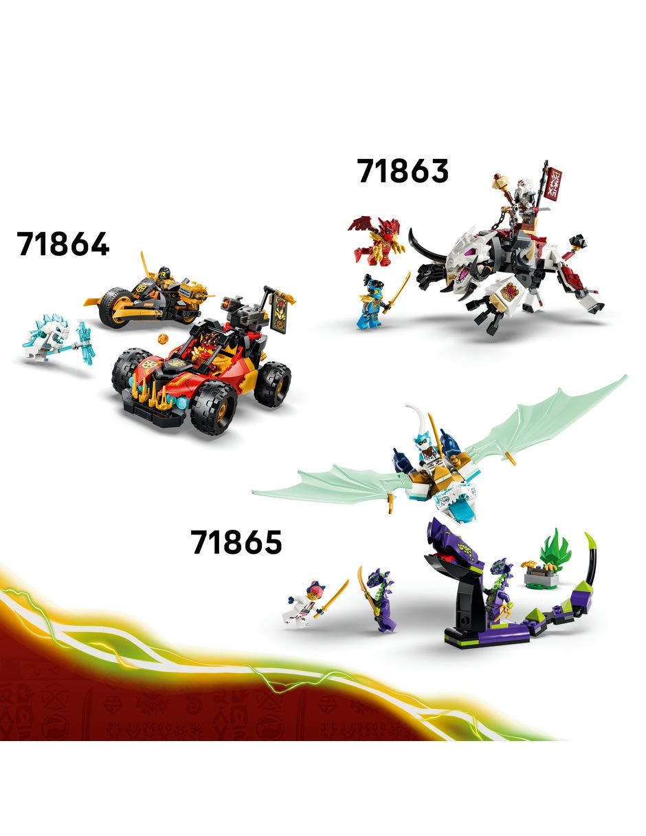 Ninjago Pack de Combate: Mech Dragón de Lloyd 71862 9
