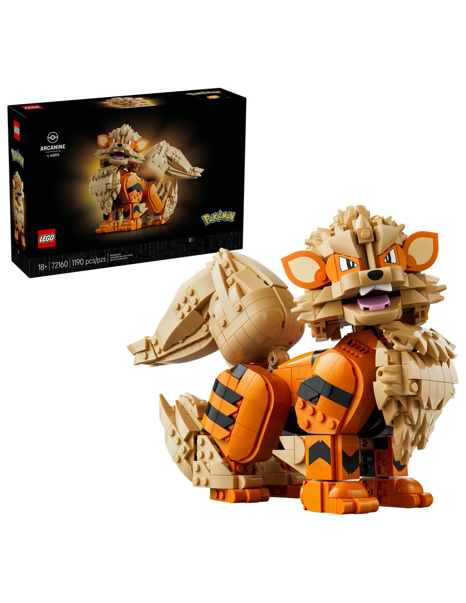 Pokémon Arcanine 72160 1