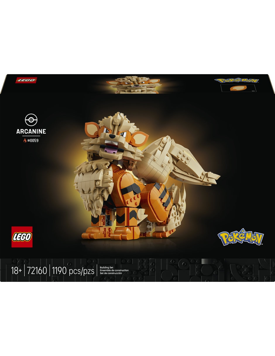 Pokémon Arcanine 72160 2