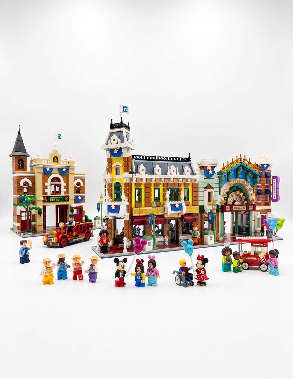 Lego Disney 43302 Disney Classic