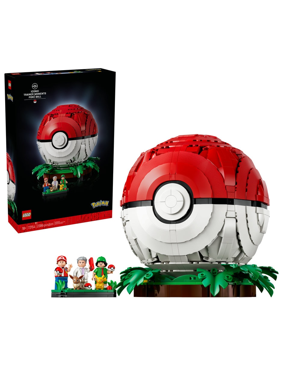 Pokémon Pokébola: Grandes Momentos del Entrenador 72154 2386 Pokémon Pokébola: Grandes Momentos del Entrenador 72154 2386