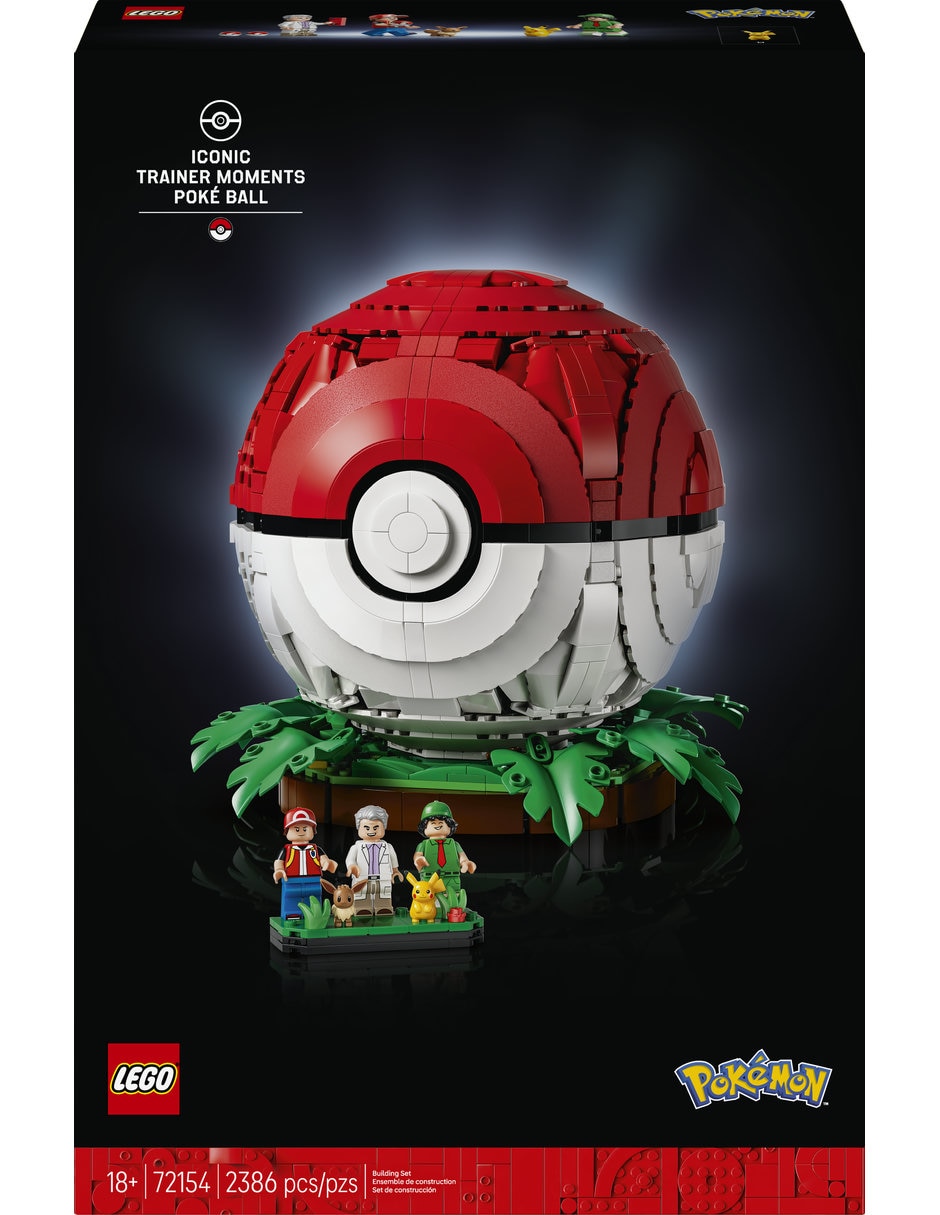 Pokémon Pokébola: Grandes Momentos del Entrenador 72154 2386 6