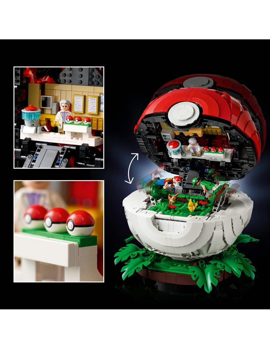 Pokémon Pokébola: Grandes Momentos del Entrenador 72154 2386 2
