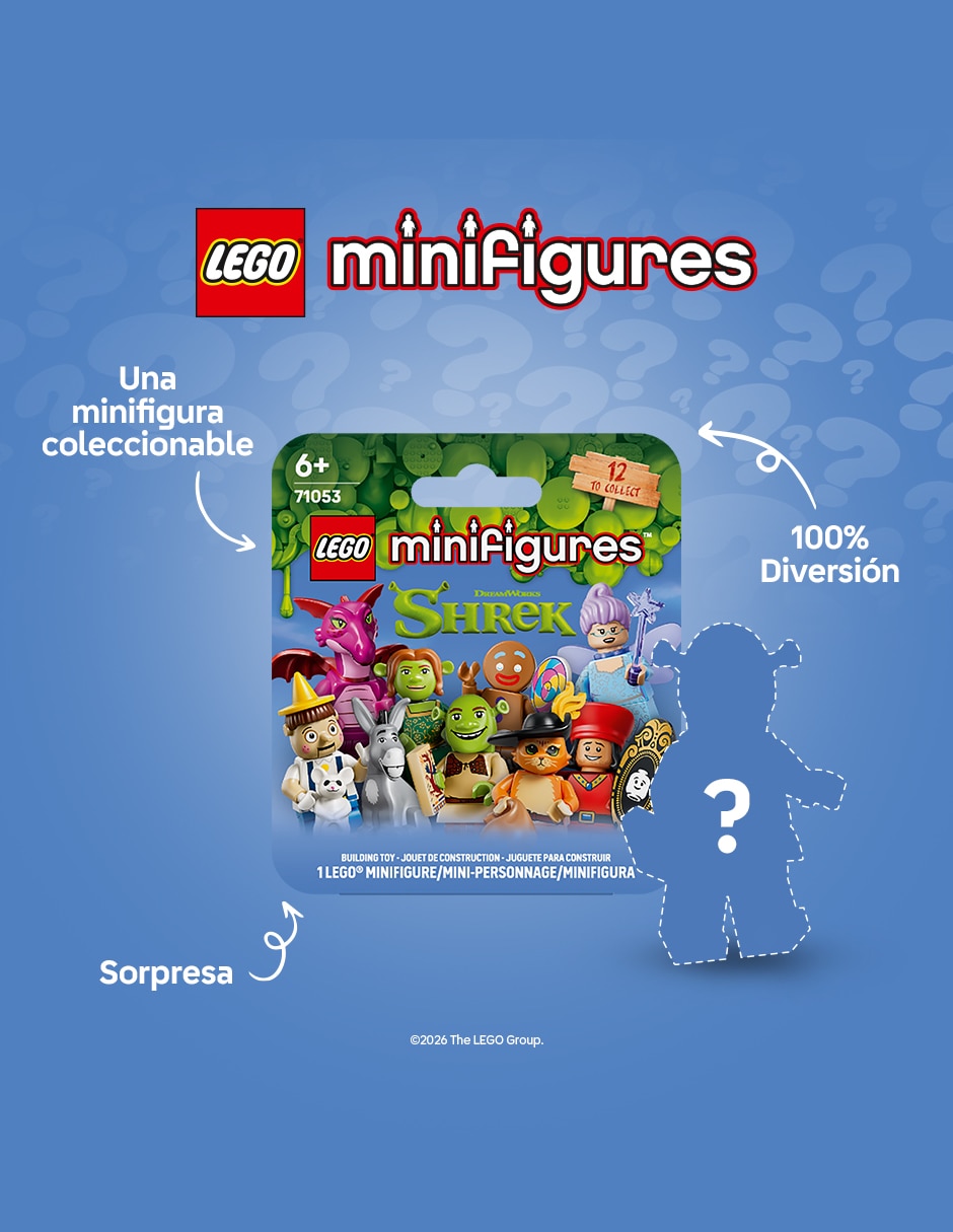 Bloques Minifigures 4