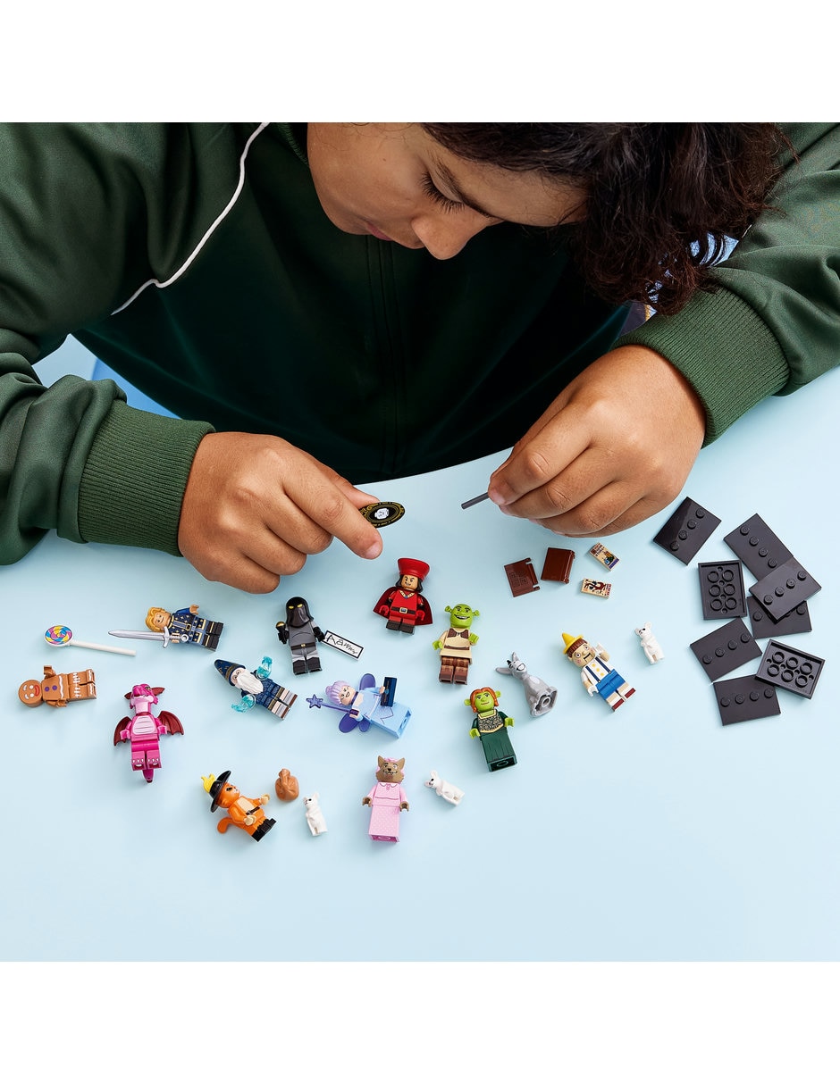 Bloques Minifigures 10