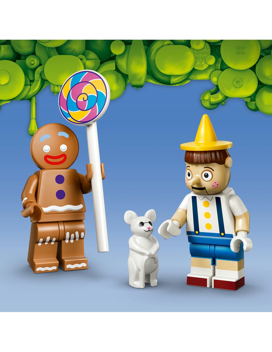 Bloques Minifigures 7
