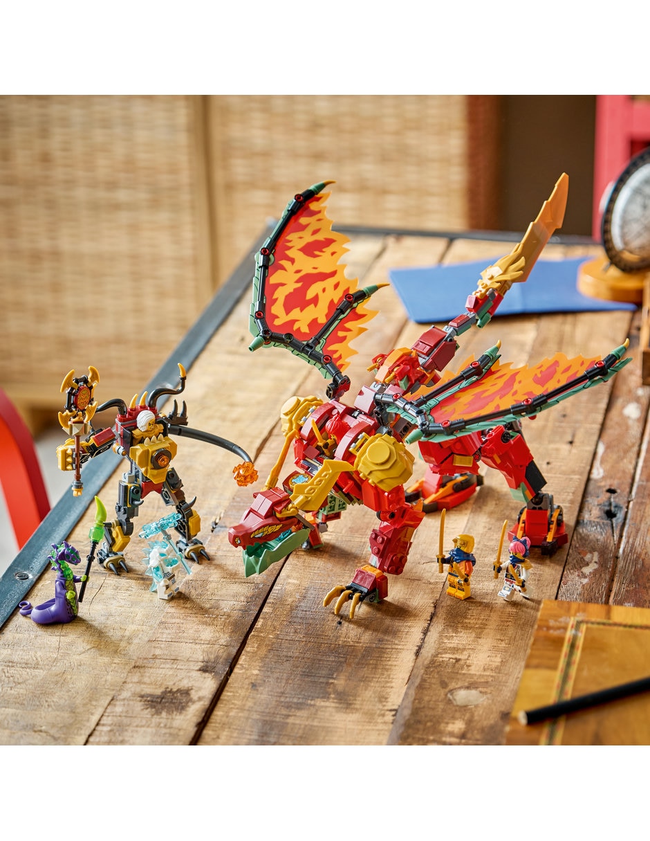 Ninjago Mech Dragón Transformable de Wyldfyre 71868